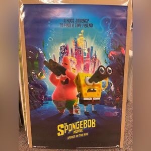 SpongeBob poster